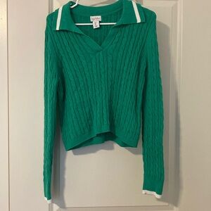 Nicole Miller New York Long Sleeve Sweater